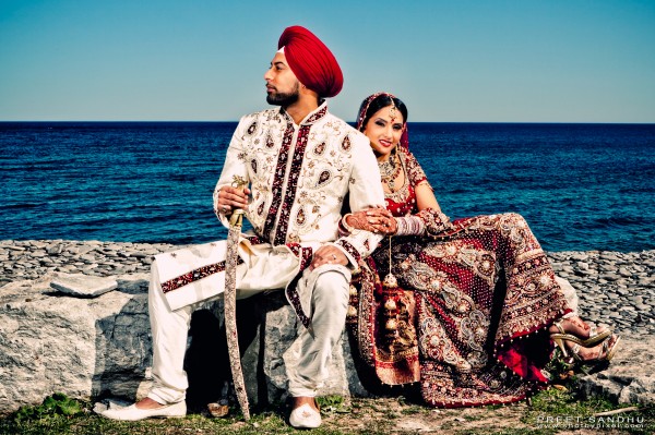 Dramatic Indian Wedding by Shot By Pixel Photography, Toronto, Canada