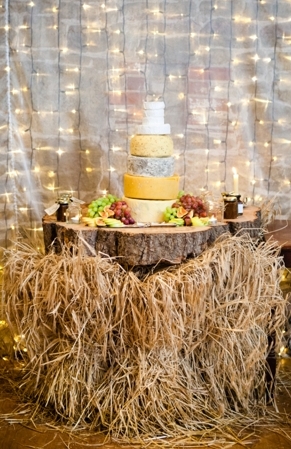 Handmade Rustic Barn Wedding With A Festival Theme