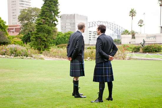 Tonie and Kevins Australian Scottish Wedding