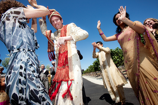 Bay Area Indian Wedding Baraat