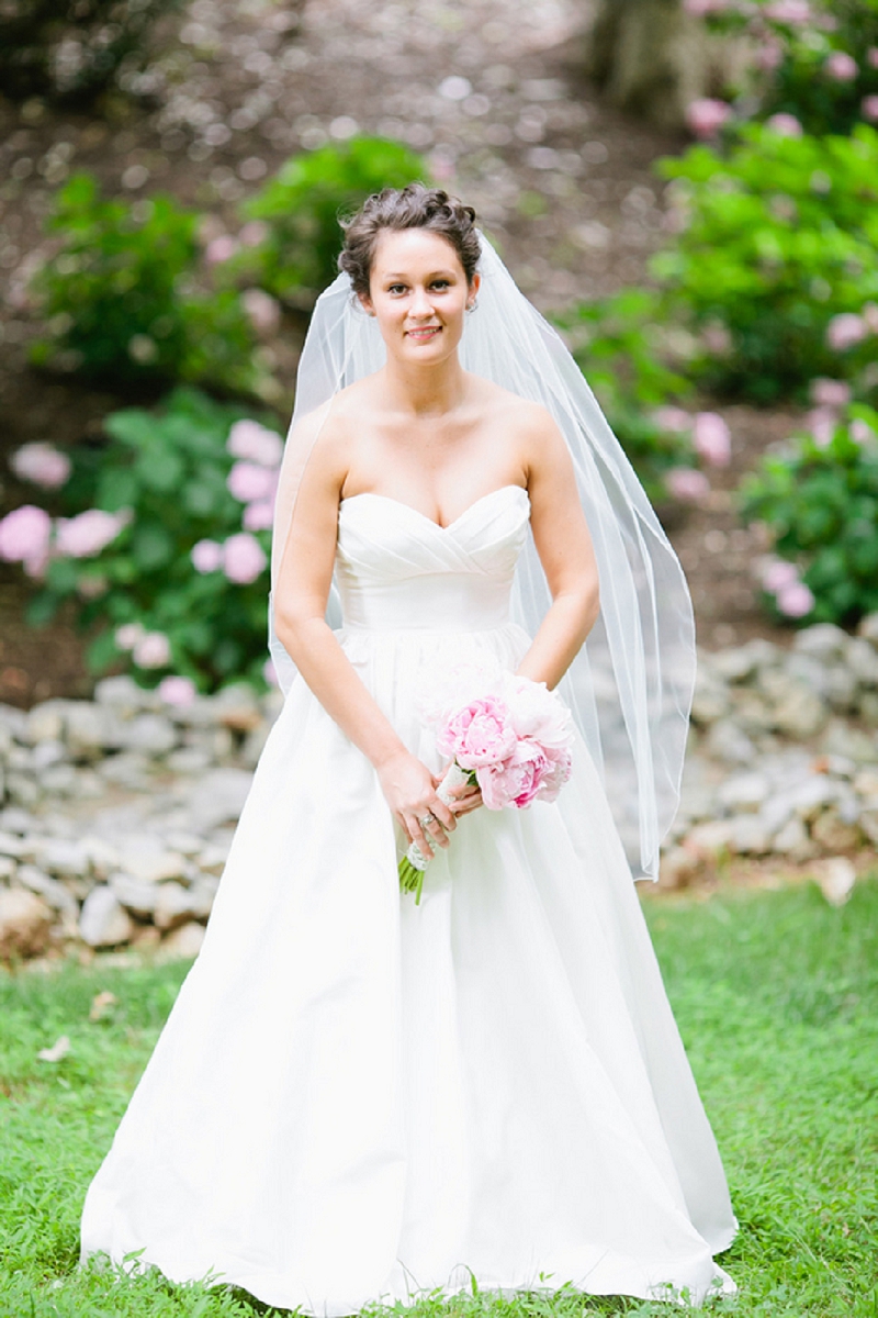 Rustic Pink & White Tennessee Wedding