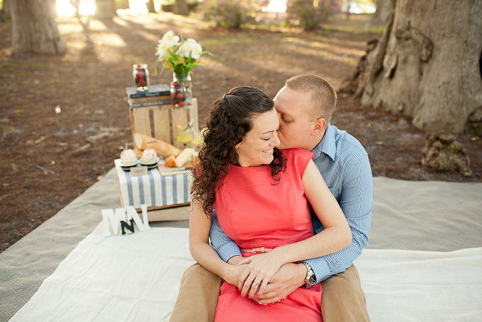 A Southern Spring Engagement