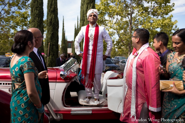Contemporary Indian Wedding + Baraat by Brandon Wong Photography, Diamond Bar, California