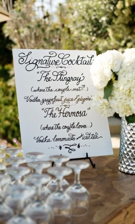 Inspired by This Classic Black and White Malibu Wedding