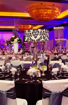 Contemporary Indian Wedding Reception by Electric Karma
