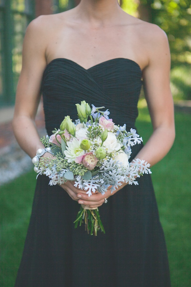 Elegant & Timeless Wedding Filled With Pretty Pastel Blooms