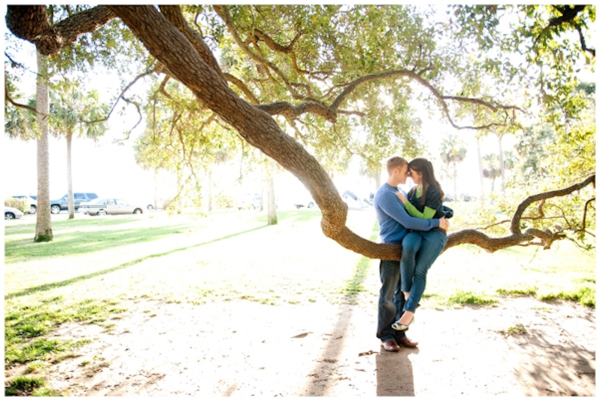 Charleston Engagement Session from Britt Croft Photography