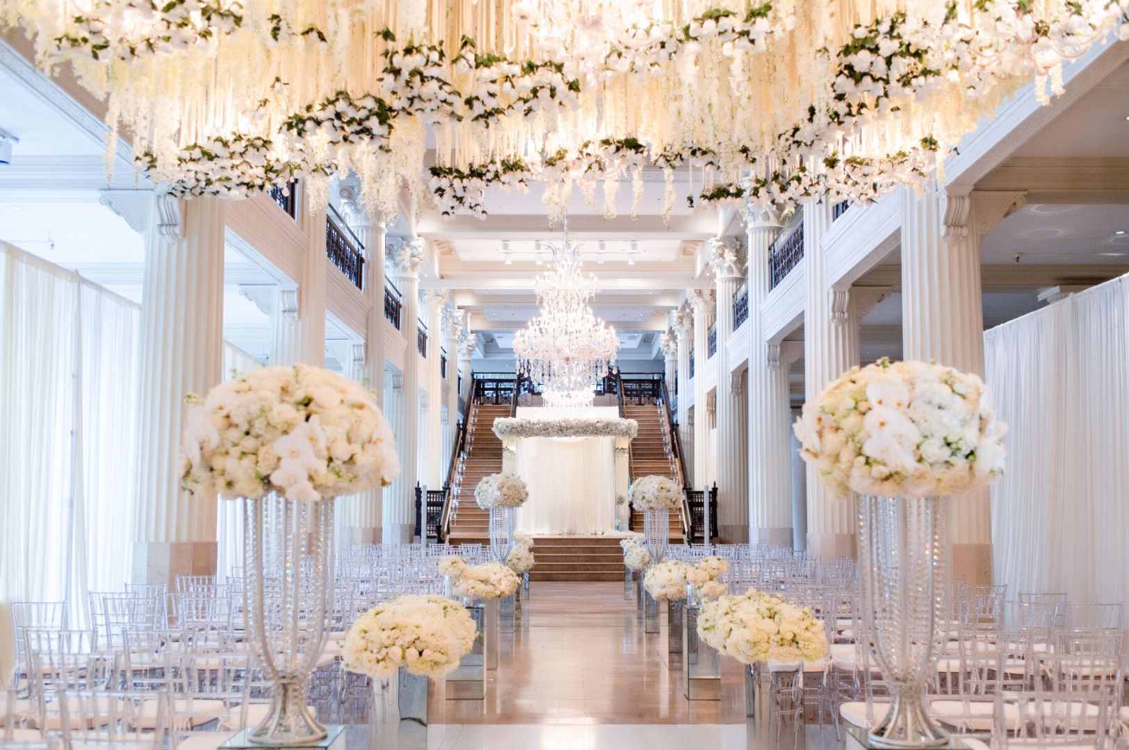 A Glamorous Fall Wedding at Corinthian Houston Photo#13