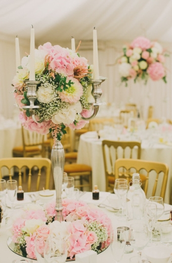 Pastel Flowers and Lace For a Pretty Wedding in Yorkshire