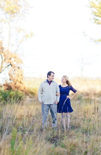 Gorgeous Engagement Session By Kristin LaVoie Photography