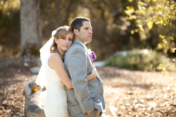 Blue, White and Purple Wedding from Kim J Martin Photography