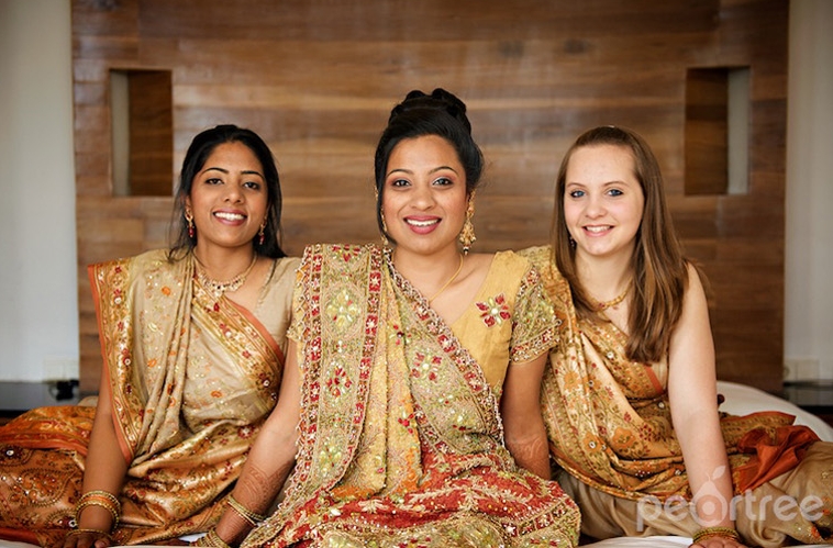 Featured Indian Wedding, Kripa loves DJ...part I