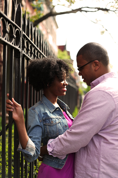 Harlem Engagement Session: Desiree & Shamil