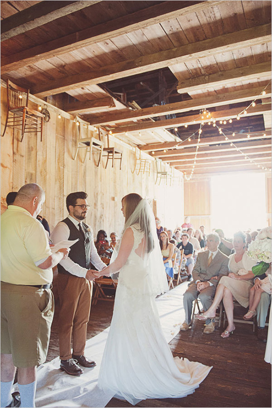Pennsylvania Handcrafted Barn Wedding