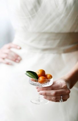 Faux Wedding: Elegant Winter Citrus