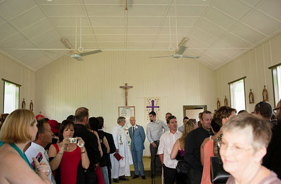 Michelle and Daves Australian Barn Wedding