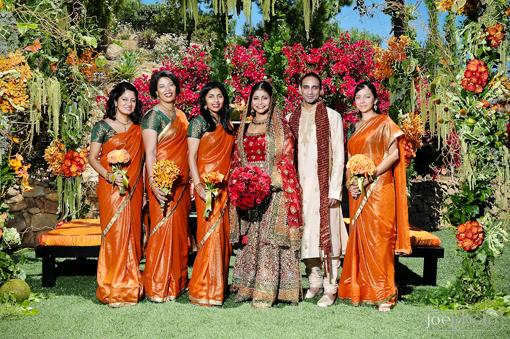 Malibu Indian Wedding by Joe Photo + Bloom Box Designs