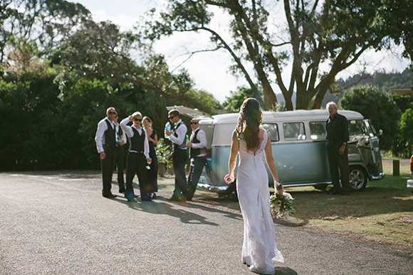 Auckland Beach Wedding by Williams Photography