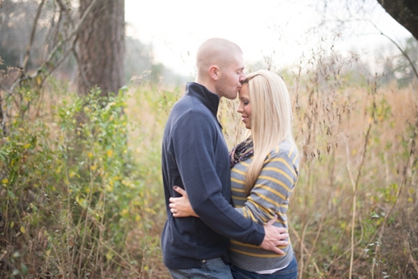 Woodsy Nature Engagement Session from Beth Hamilton Photography