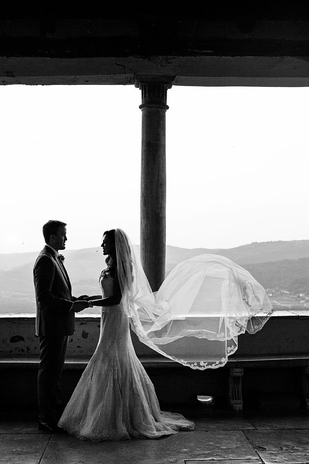 Chic and Romantic Destination Wedding in Croatia