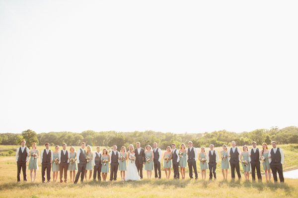 Texas Ranch Wedding by Sara & Rocky