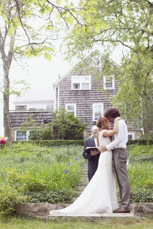 Inspired by This Whimsical Enchanting Cape Cod Forest Wedding