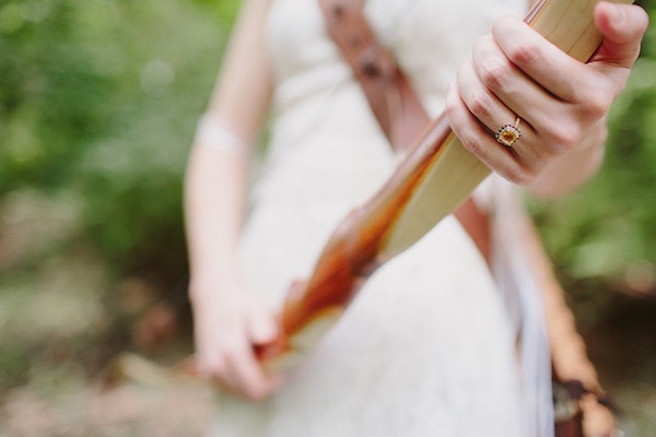 Enchanting Robin Hood Inspired Woodsy Wedding Inspiration