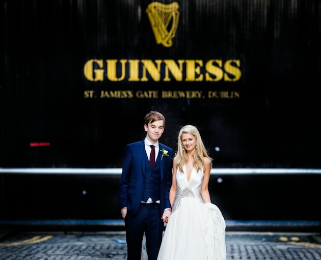 Classically Beautiful Wedding In Dublin Featuring A Jenny Packham Bride