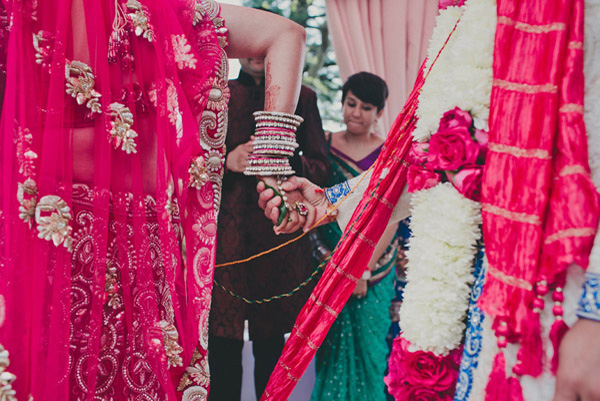 New Jersey Indian Wedding by AGAiMAGES