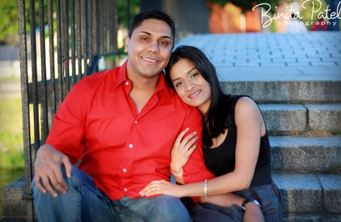 Relaxed & Confident Engagment Shoot, by Binita Patel