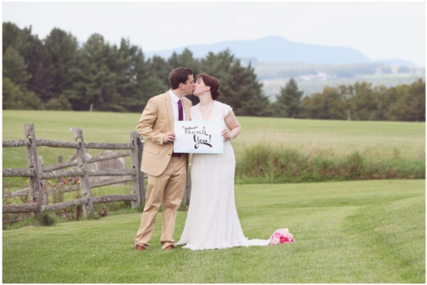 Rustic Vintage Vermont Chic Wedding from Dreamlove Wedding Photography