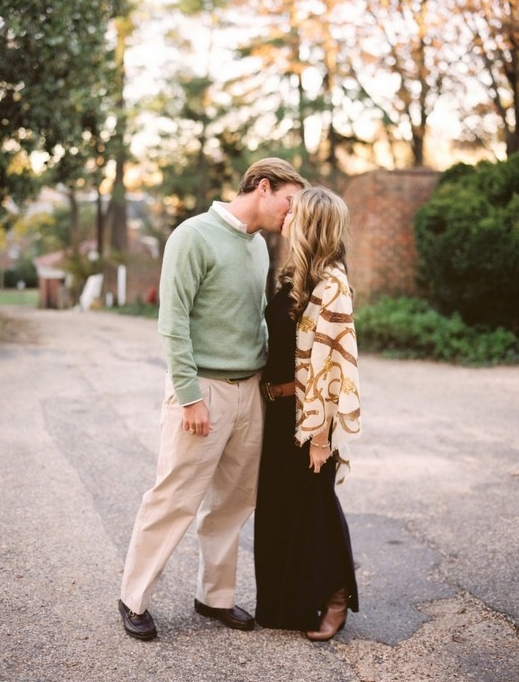 Inspired by this Ralph Lauren Inspired Engagement Shoot