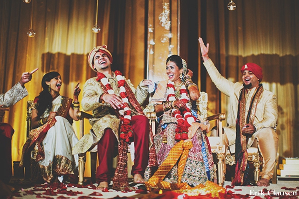 Heavenly Indian Wedding by Erik Clausen, Houston, Texas