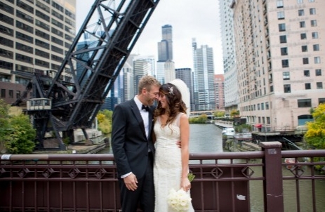real wedding: jessica + justin  chicago, illinois