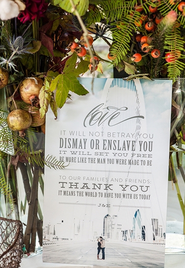 Colorful & Eclectic Texas Wedding
