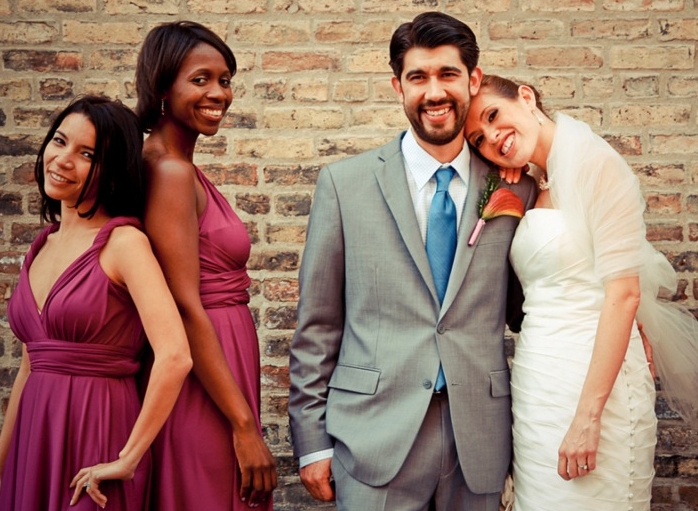 real wedding: armando  denisse  chicago illinois