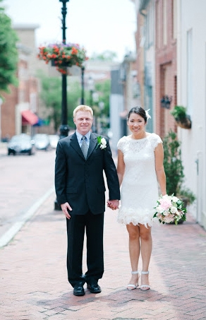 Annapolis Courthouse Wedding | IYQ Photography