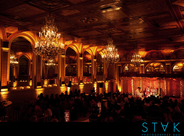 Indian Wedding at the Plaza New York by Stak Photography
