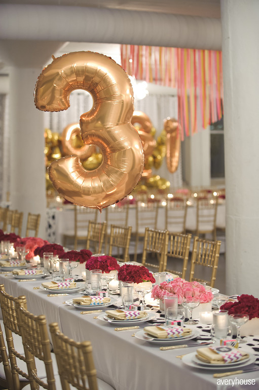 Detail To Love: Balloon Table Numbers!