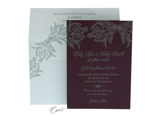 Ceci Ready-to-Order, Save-the-Dates II