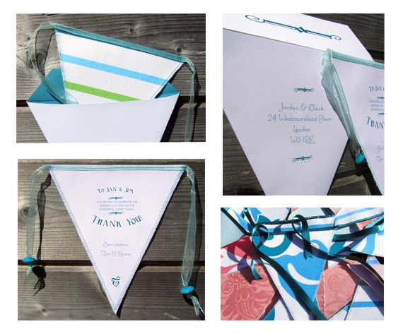 Bunting Best - Bunting Invitations, stationery and decorations
