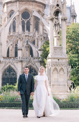 Naomi & Jeremy | Timeless, Romantic Elopement in Paris