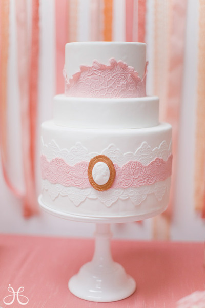 My Coral, Peach and Blush Pink Los Angeles Bridal shower