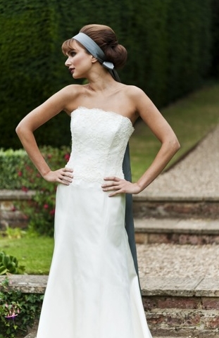 Elegant Alternatives To Strapless Wedding Dresses: Beverly Lister 2012 Collection