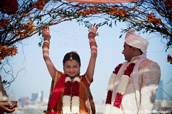 Whimsical Indian Wedding by Studio Nine Photography, Jersey City, New Jersey