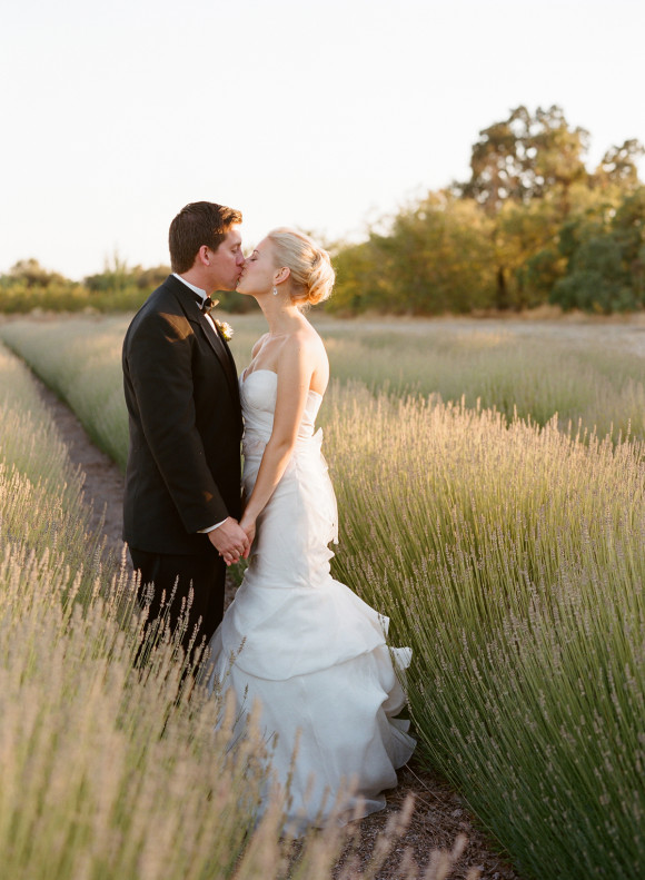 Elegant luxe Californian farm wedding
