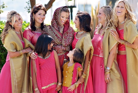 Featured Indian Wedding : Caroline loves Ritu, Part I