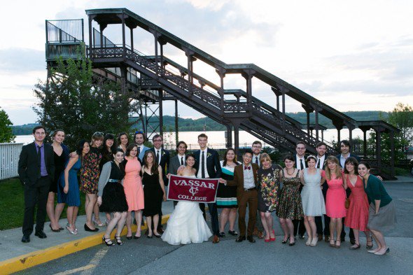 Quaint Hudson River Town Wedding: Melissa + Ben