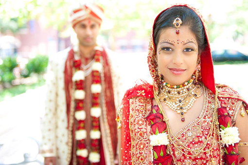 Featured Indian Wedding : Aktta & Jay III
