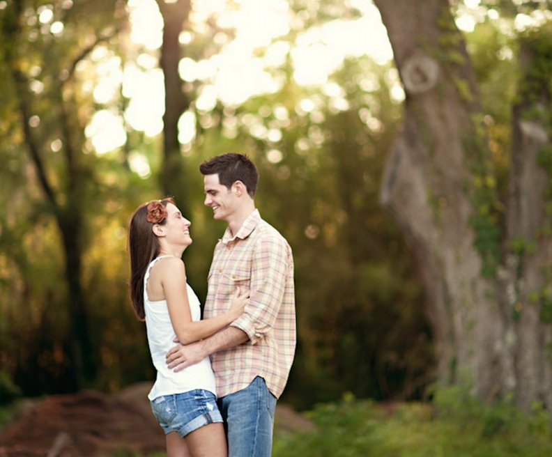 Save the Date! Adorable Engagement Shoot by Alex Michele Photography